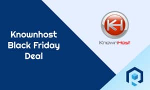 Knownhost Black Friday Deal