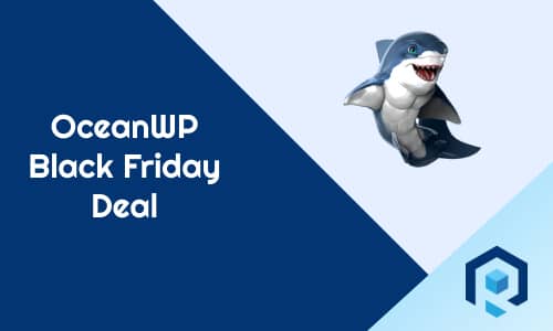 OceanWP Black Friday Deal