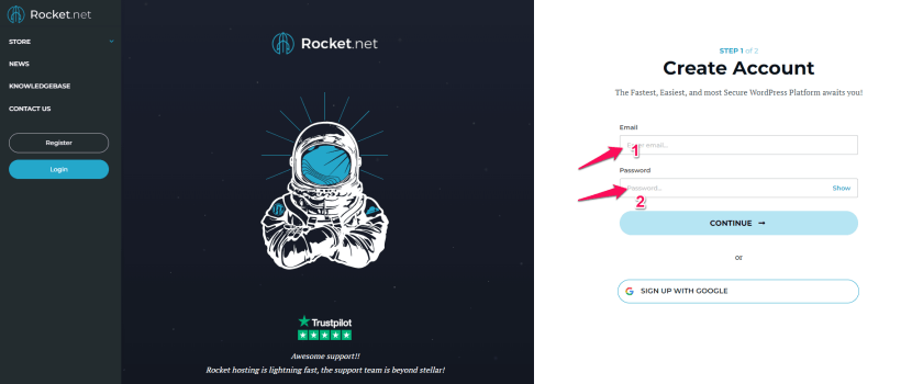 How To Start A Blog From Scratch In 2022: Easy 10 Steps Guide 21 rocket.net black friday deal