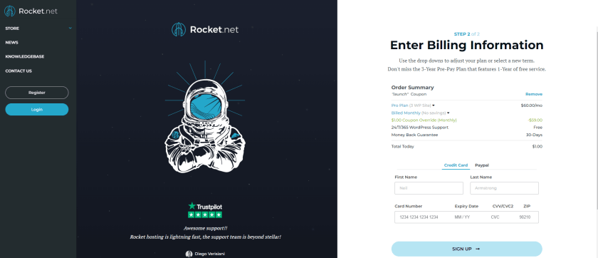 How To Start A Blog From Scratch In 2022: Easy 10 Steps Guide 22 rocket.net hosting review