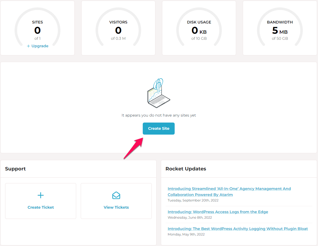 How To Start A Blog From Scratch In 2022: Easy 10 Steps Guide 23 rocket.net hosting review