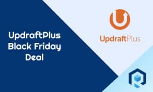 Updraftplus Black friday Deal