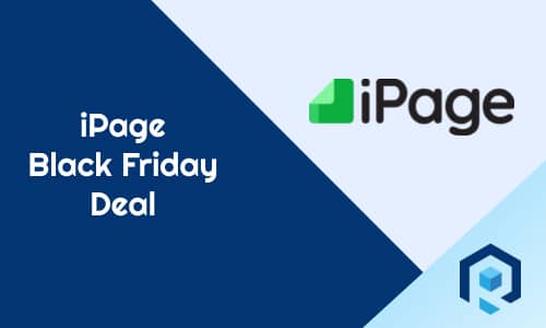 iPage Black Friday Deal