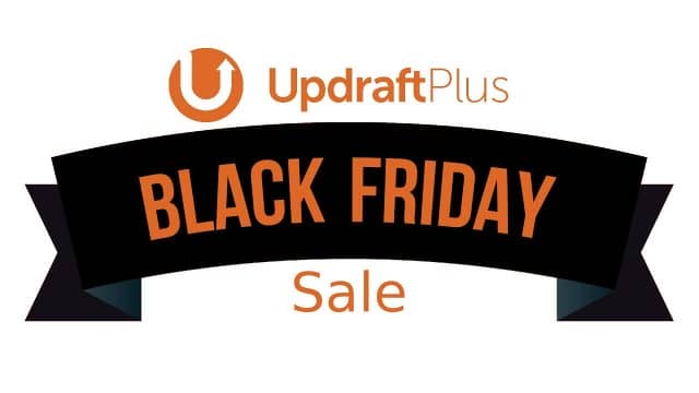 updraftplus black friday deal