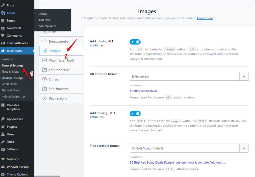 Rank Math Review: Is It The Best WordPress SEO Plugin? 25 Advanced Image SEO In Rank Math