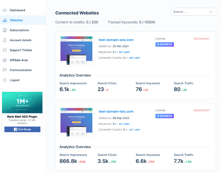 Rank Math Review: Is It The Best WordPress SEO Plugin? 55 Rank Math Client Management