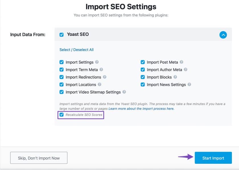 Rank Math Review: Is It The Best WordPress SEO Plugin? 41 Import Yoast Setting