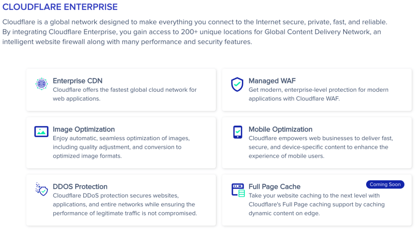 Cloudways Review 2023: The Fastest Managed WordPress Hosting 7 Cloudflare Enterprise CDN
