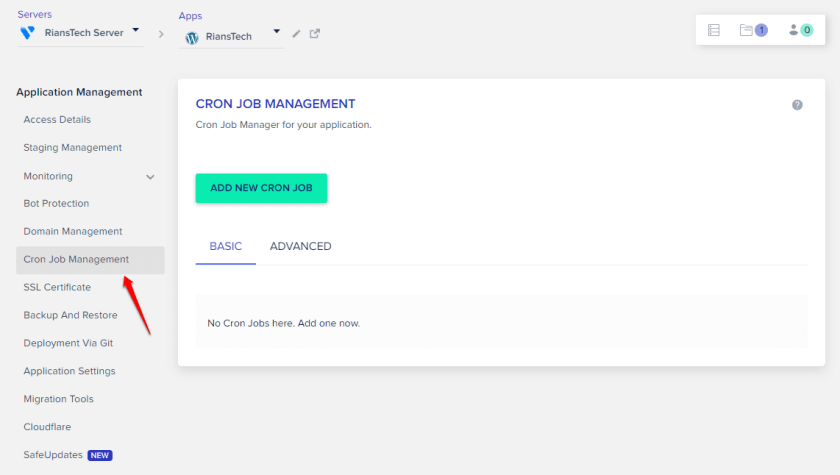 Cloudways Review 2023: The Fastest Managed WordPress Hosting 50 Cloudways-Cron-Job-Management