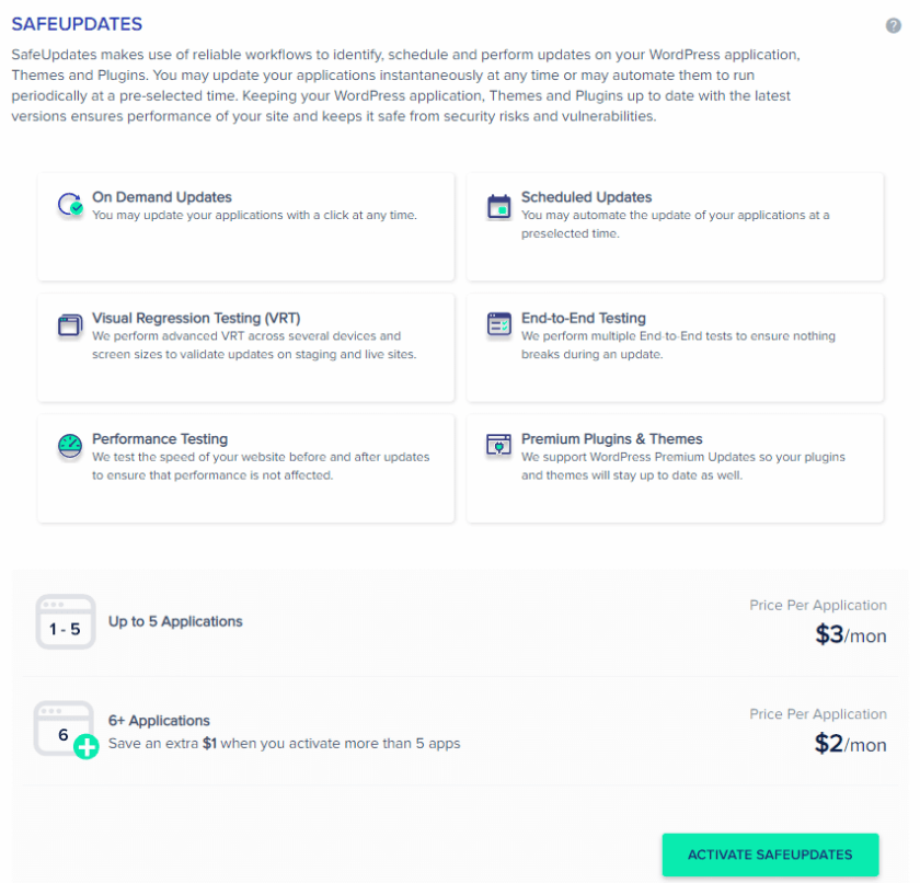Cloudways Review 2023: The Fastest Managed WordPress Hosting 15 Cloudways Safe Update