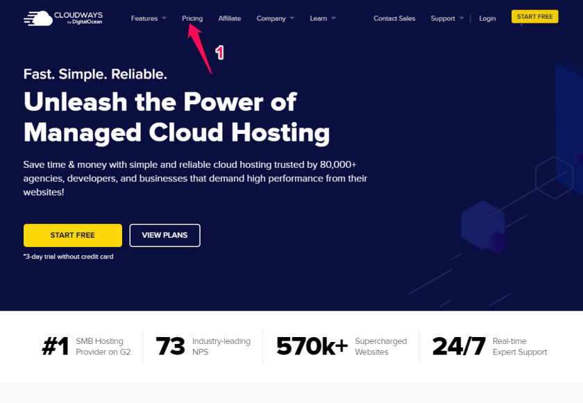 How To Host A Blog On Cloudways
