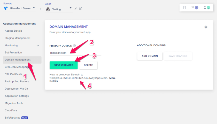 Cloudways Review 2023: The Fastest Managed WordPress Hosting 42 Connet Domain