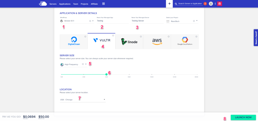 Cloudways Review 2023: The Fastest Managed WordPress Hosting 36 Deploy Server In Cloudways