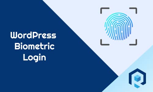 WordPress Biometric Login