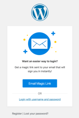 How To Enable WordPress Biometric Login Using iThemes Security Pro 2 iThemes Security Magic Link