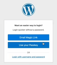 How To Enable WordPress Biometric Login Using iThemes Security Pro 4 ithemes security passkey