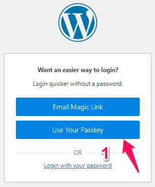 How To Enable WordPress Biometric Login Using iThemes Security Pro 7 wordpress biometric login